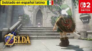 Trailer Zelda Ocarina of time DOBLAJE ESPAÑOL LATINO Nintendo Switch 2 4K