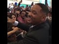 Will Smith greets his fans in Dubai