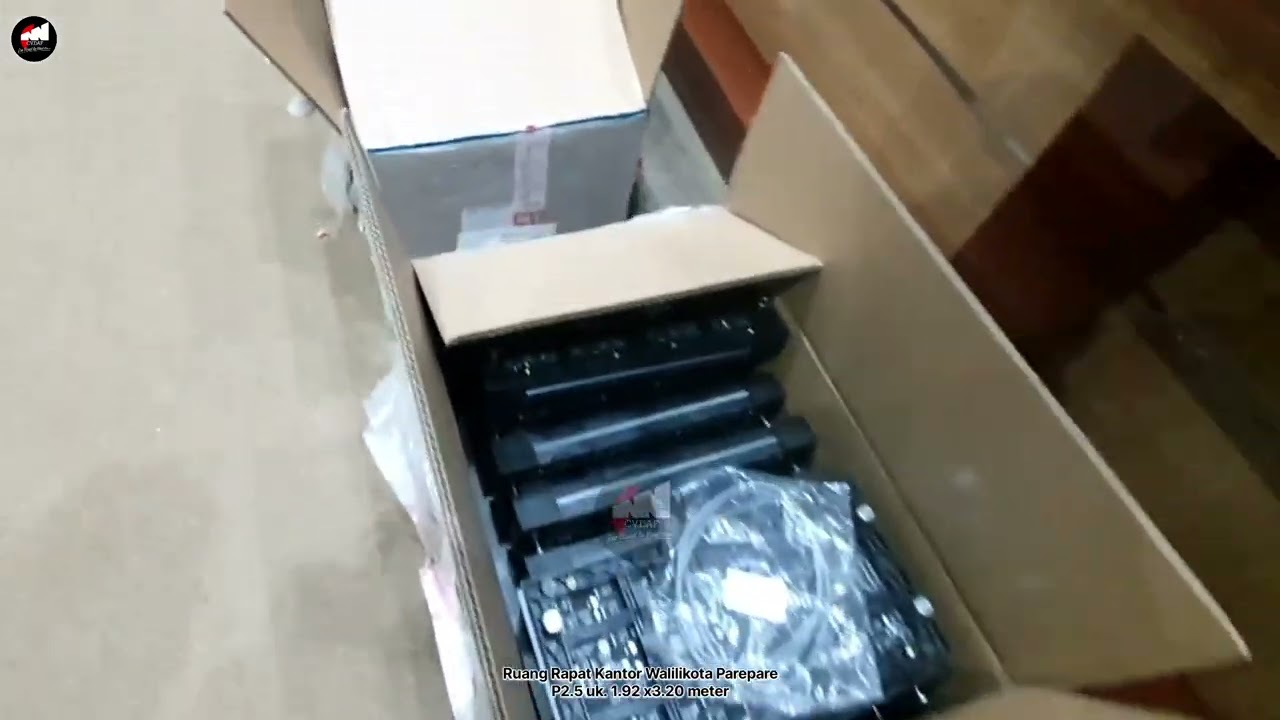 RUANG RAPAT KANTOR WALIKOTA PAREPARE P.2,5 INDOOR UK. 1.92 X 3.20 METER