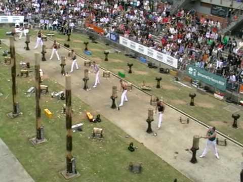 2010 sydney show adam lowe woodchop 15 inch world ...