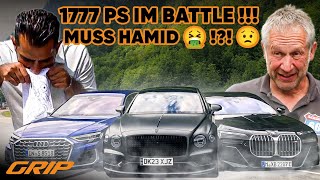 LUXUSPOWERLimo3!!!Niki & Hamid: Bentley vs. Audi vs. BMW   I GRIP