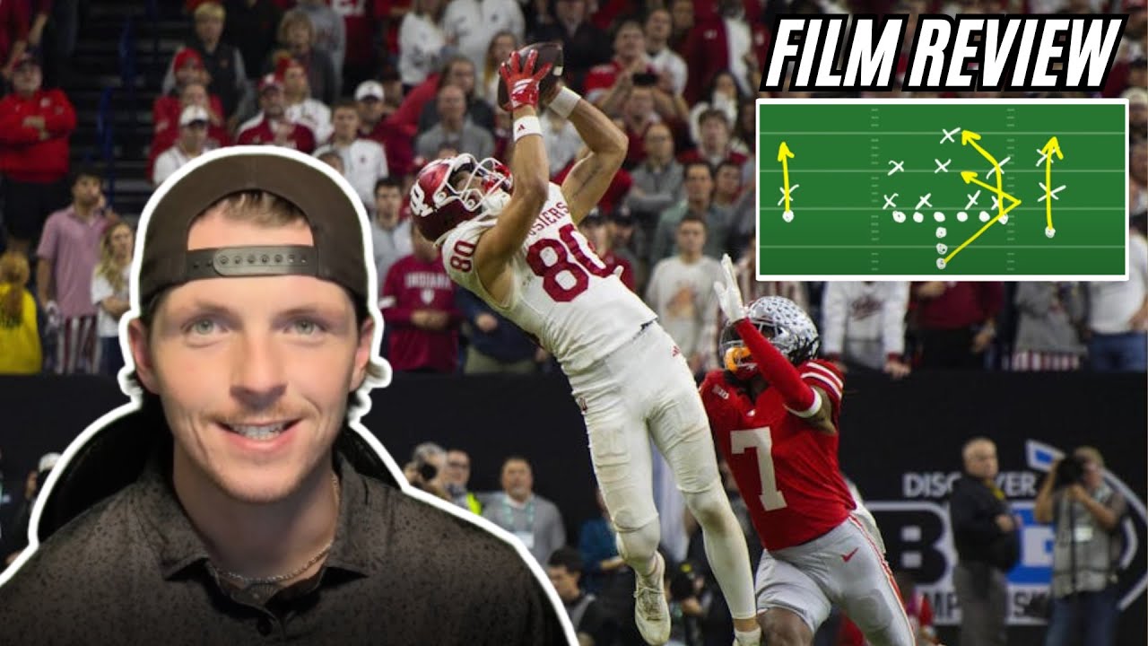 Indiana vs. Ohio State Big 10 Championship FILM REVIEW