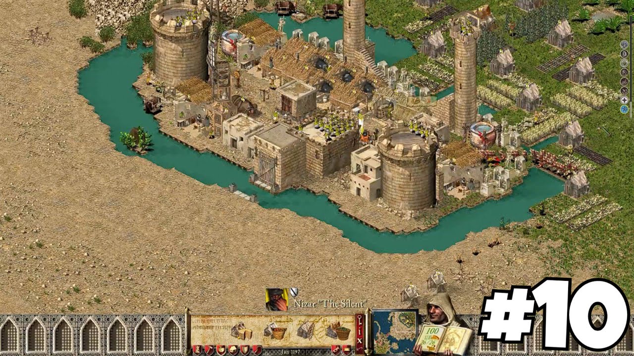 stronghold crusader maps 10 players