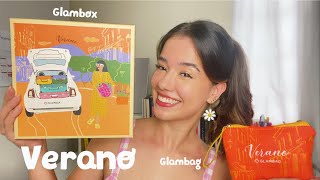 GLAMBOX Verano ⛱️ Edição dezembro ~ unboxing, testando produtos + cupom de desconto