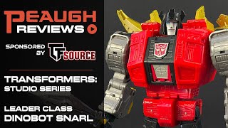 Video Review: Transformers Studio Series - Leader Class SNARL
