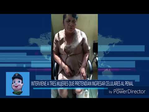 En el Penal de Chiclayo intervienen a tres mujeres pretendiendo ingresar objetos prohibidos
