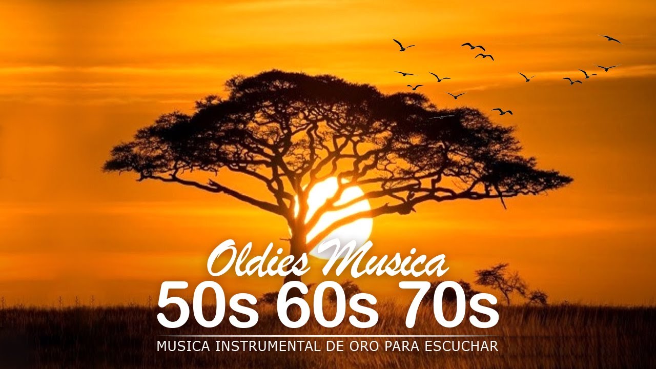 tijeras En cantidad confiar Gold Instrumental Music To Listen - Instrumental Oldies from the 50s 60s 70s  🎸 - YouTube