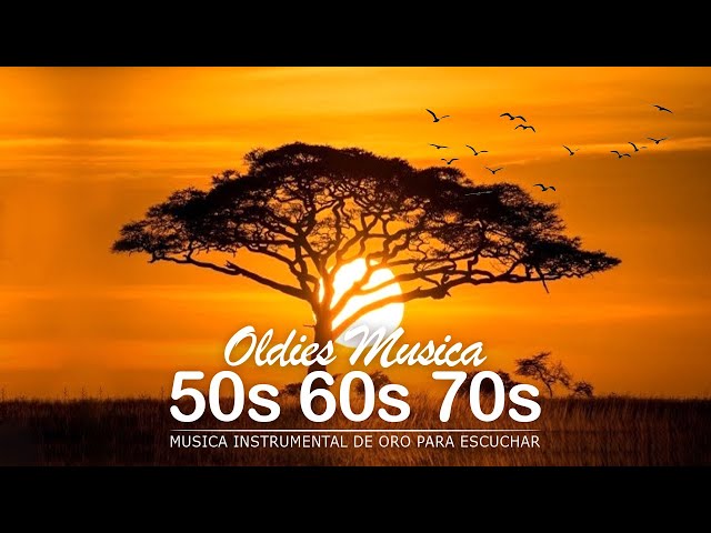 Gold Instrumental Music To Listen - Instrumental Oldies from the 50s 60s 70s 🎸 class=