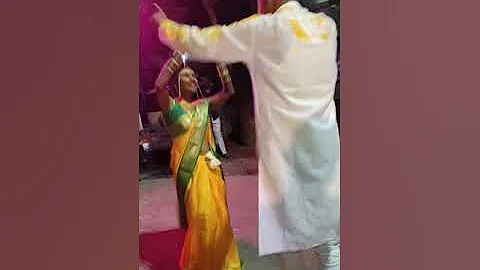 Khandeshi wedding dance Malegaon 😘😘😘😘