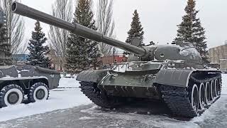 Т-62. Парк Победы. Казань