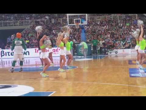 FUN PATROL-CHEERLEADERS PANATHINAIKOS