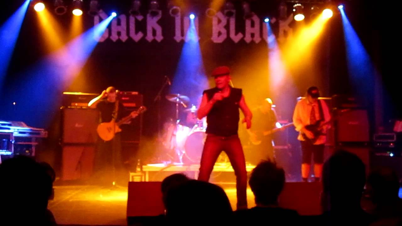 Minefelt Fatal Rundt om Back in black - Sin city ( Danish AC/DC Cover band ) - YouTube