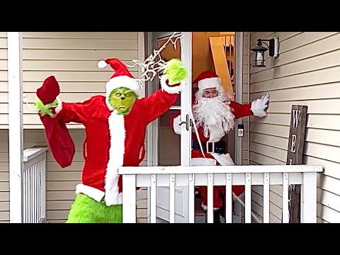 The Grinch VS. Santa