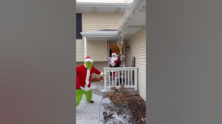 The Grinch VS. Santa