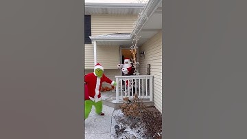 The Grinch VS. Santa