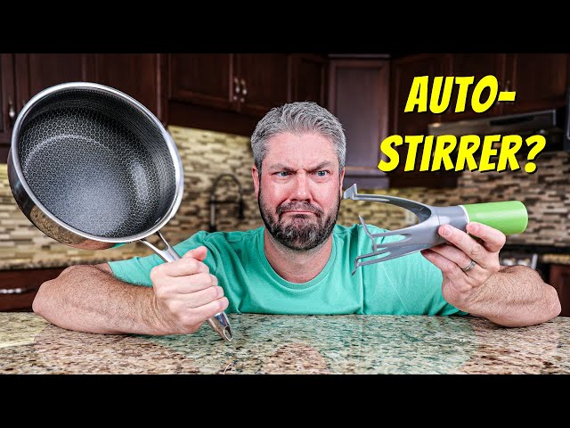 This Automatic Pan Stirrer Looked Genius… Until I Used It - YouTube