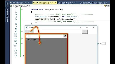 WPF Add UserControl at Runtime