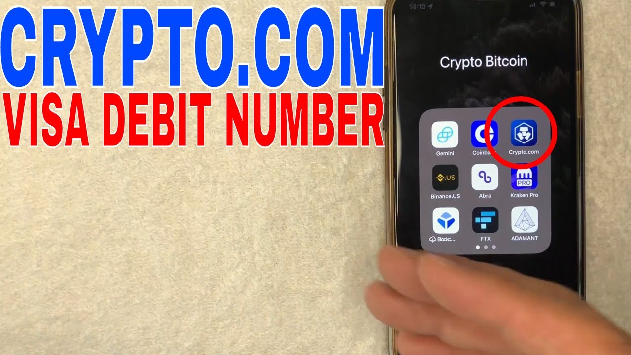 ✅ How To Find Crypto.com Visa Debit Card Number Information 🔴