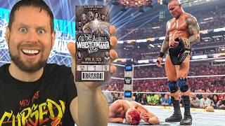 I sat Ringside at WWE WrestleMania 42