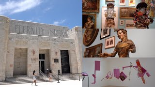 Checking Out This Lowkey Art Museum in Miami Beach! | The Bass