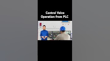 ☝️☝️Control Valve Operation from PLC #industrialautomation #plc #instrumentation #controlvalve