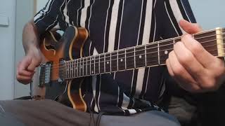 (Don't Let The Dragon) Draag On- King Krule GUITAR COVER+TABS