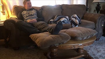 22 Push Up Challenge Video - Day 3: Living Room