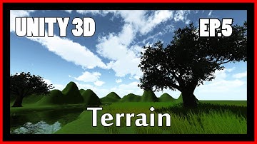 Unity 3D Tutorial - Terrain Part 1