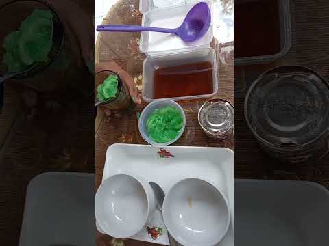 Resep Es Cendol Dalam Bahasa Inggris
