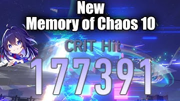 The new Memory of Chaos blessing is insane - MoC 10 full run, Honkai Star Rail
