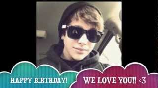 Call Me Maybe - Austin Mahone birthday video screenshot 5