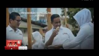 Iklan Anies & Sandi - Coblos Pecinya [Maju Kotanya, Bahagia Warganya] [Nomor 3]