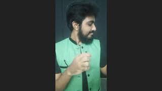 Shrinking Cigarette Magic Trick
