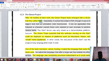 Video1; Introduction CSC202