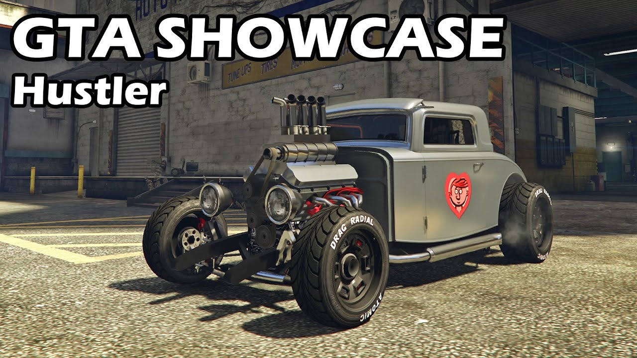 Hustler  GTA 5/Online Vehicle Info, Lap Time, Top Speed  GTACars.net