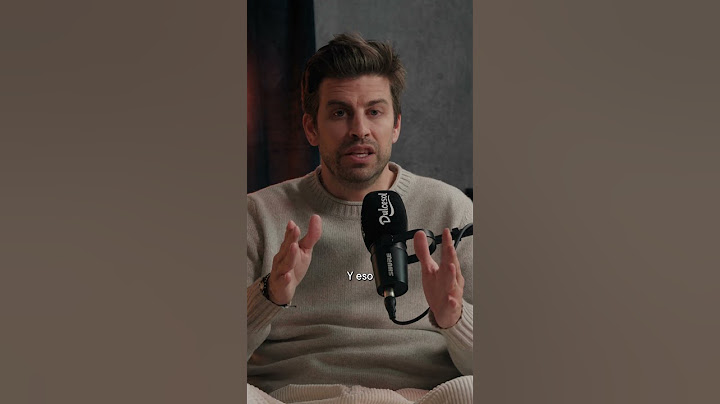 GERARD PIQUÉ: "El @FCBarcelona está en una CRISIS económica"