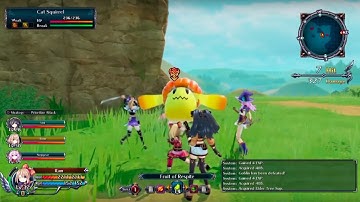 Cyberdimension Neptunia: 4 Goddesses Online Official Gameplay Footage 3