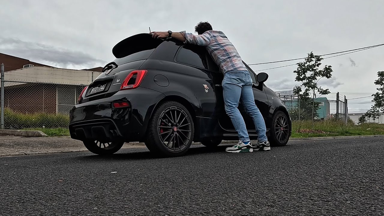 🇮🇹 My Italian fling. A-36 hour review of the Abarth 595 Competizione 🚗 