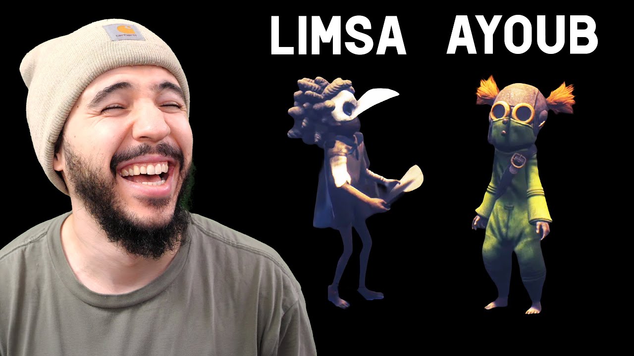 LITTLE NIGHTMARES 3 avec LIMSA !