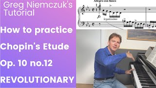 [TUTORIAL]F. Chopin - Etude C-minor Op.10 no.12 REVOLUTIONARY  - 