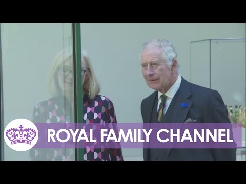 King Charles Takes a Tour of the New Burrell Collection