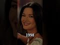 Evolution Of Catherine Zeta Jones Morticia Catherinezetajones Morticiaaddams Wednesday