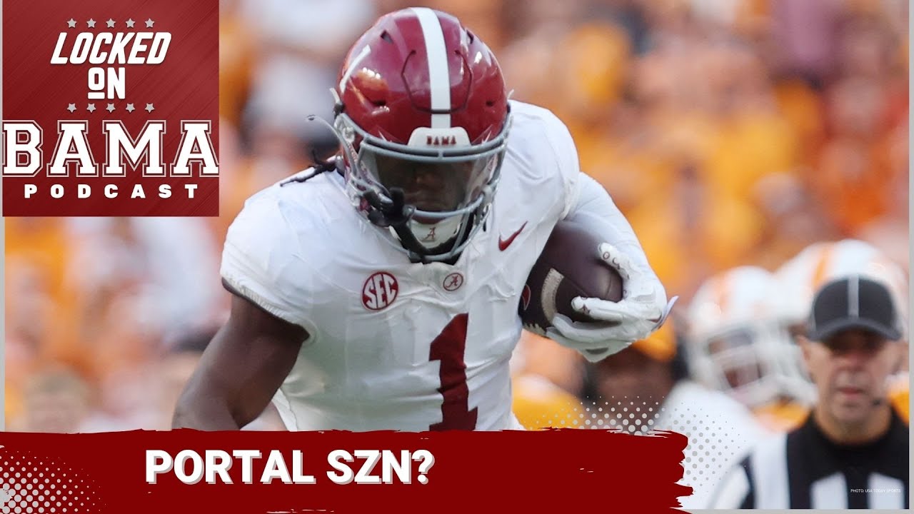 WATCH: Emergency pod: Caleb Odom and K. Law in the transfer Portal for Alabama and the Tide v. Michigan