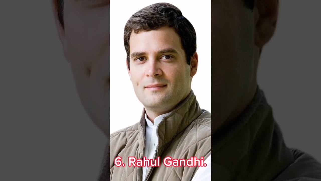 Top 10 Political leaders in India 🇮🇳