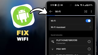 How To Fix WiFi Turning Off Automatically On Android in SECONDS!