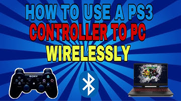 How to Connect a PS3 Controller to PC (Windows 10/11 Wired/Wirelessly) - 2021