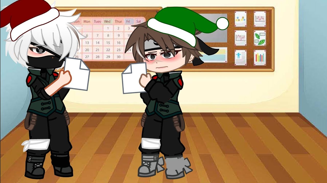 Feliz Natal...? {SasuNaru/Ships} [Especial de Natal (1/1)]