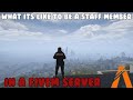 Day in the life of a FiveM Staff Member (SACRP Staffing)