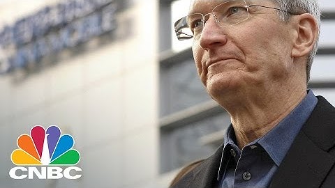 Tim Cook Speaks Out On iPhone FBI Hack Order | CNBC