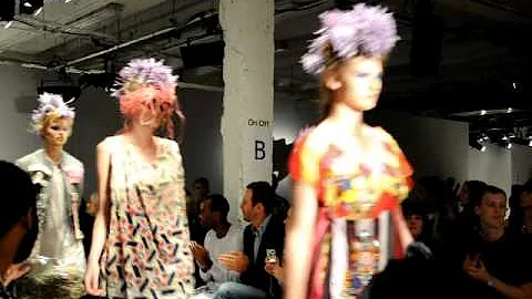 LFW: LOUISE GRAY SS11